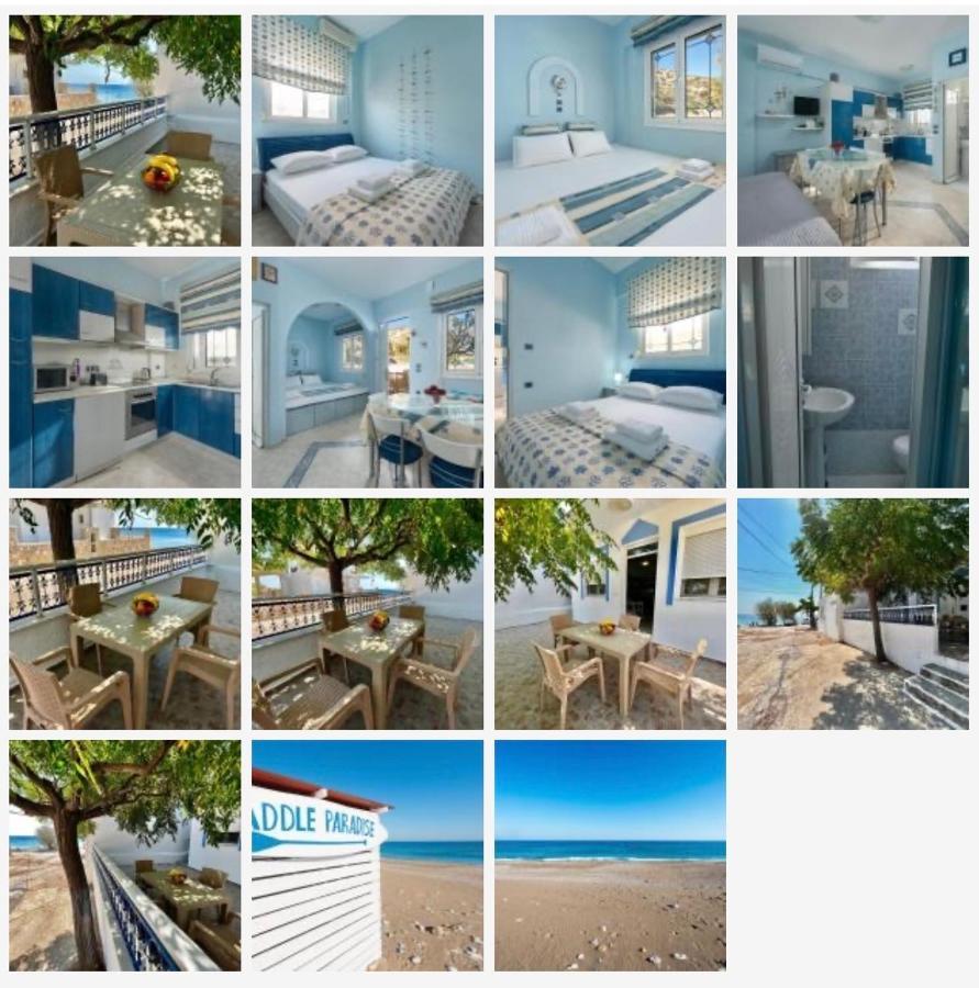 Stella Beach House Archangelos  Exterior foto